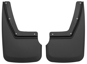 Chevrolet Suburban Mud Guards - Rear - Husky Liners - Custom-Molded - Black - 2015